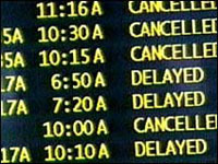 Vuelo demorado Cancelado... demorado... ¿y quién compensa?